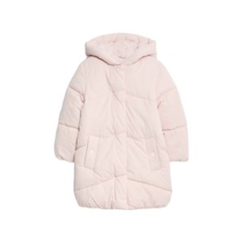 Marks & Spencer PADDED – Wintermantel – light pink/rosa