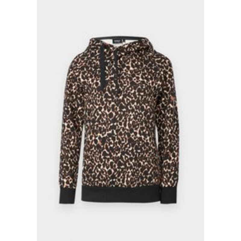 ONLY ONLJALENE HOOD – Kapuzenpullover – black/schwarz