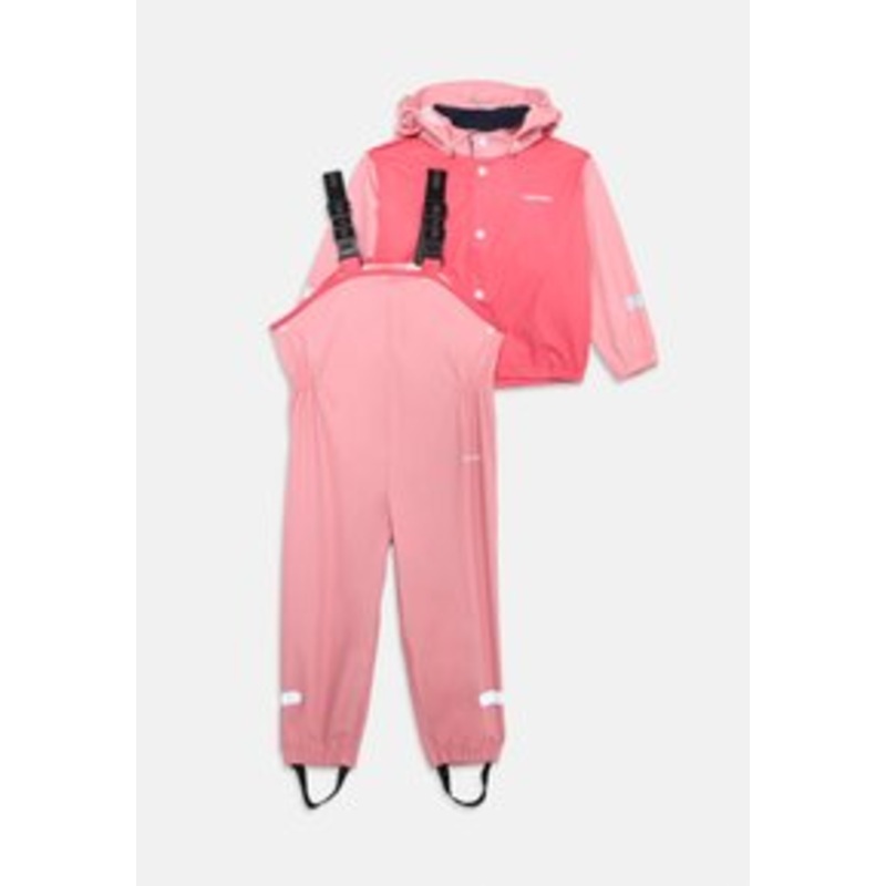 Tretorn RAINSHOWER SET UNISEX – Regenjacke / wasserabweisende Jacke – light rose/pink