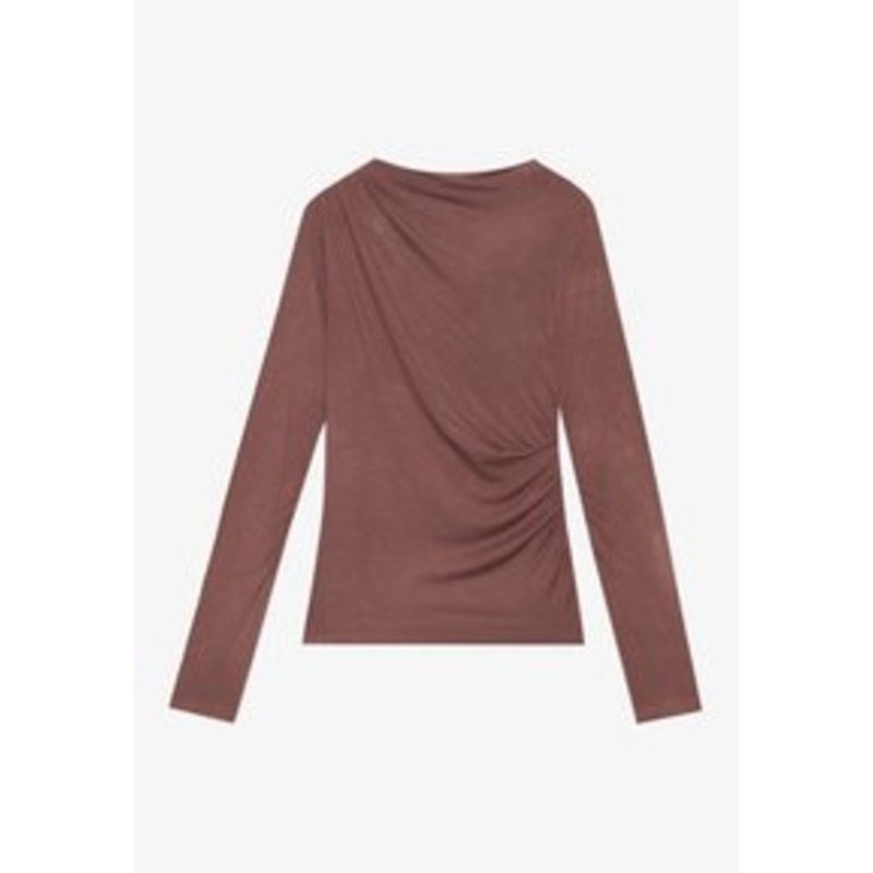 Anna Field Langarmshirt – marron/braun