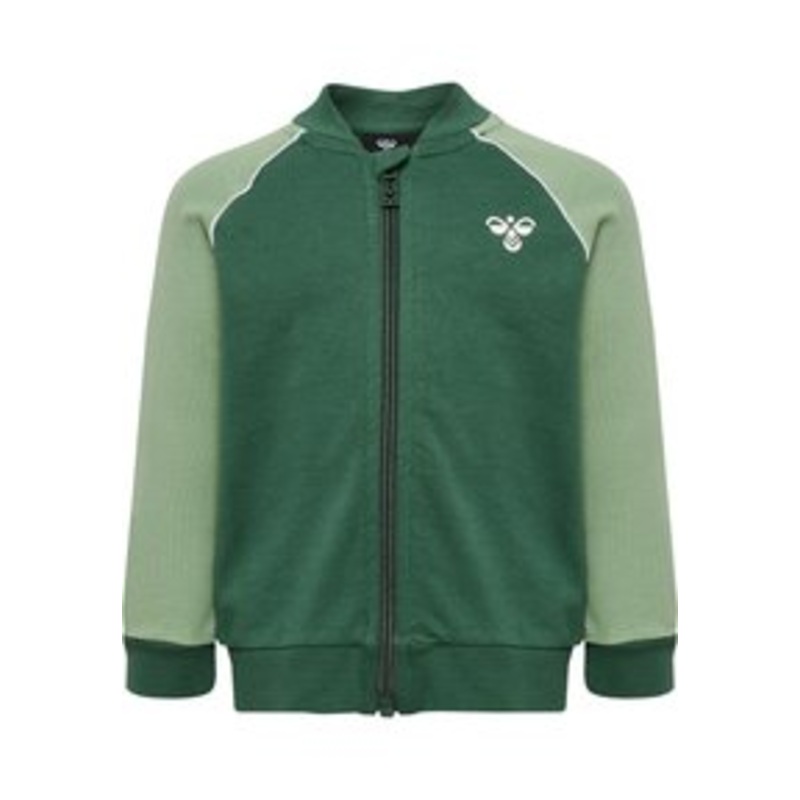 Hummel Sweatjacke – garden topiary/dunkelgrn