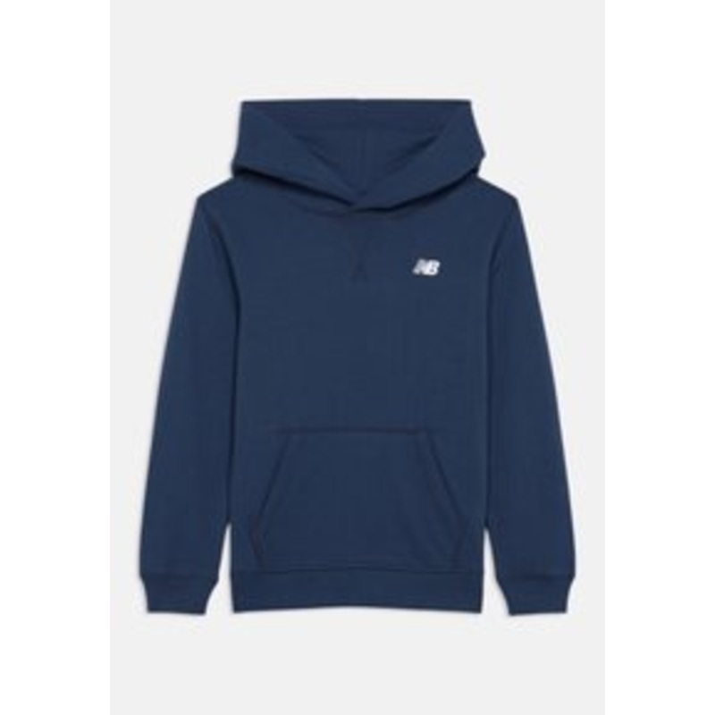 New Balance SMALL LOGO HOODIE – Kapuzenpullover – navy/dunkelblau