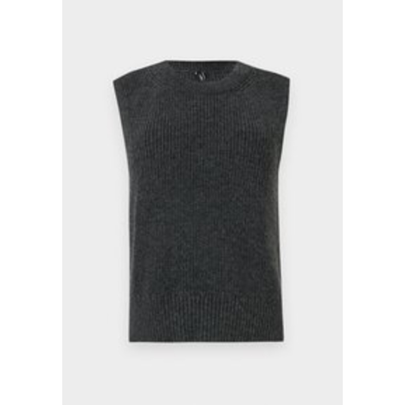 ONLY ONLPARIS LIFE – Strickpullover – dark grey/dunkelgrau-meliert