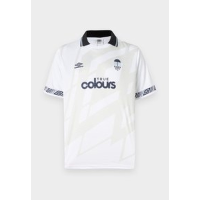 Umbro TAPED FOOTBALL UNISEX – T-Shirt print – brilliant white/wei