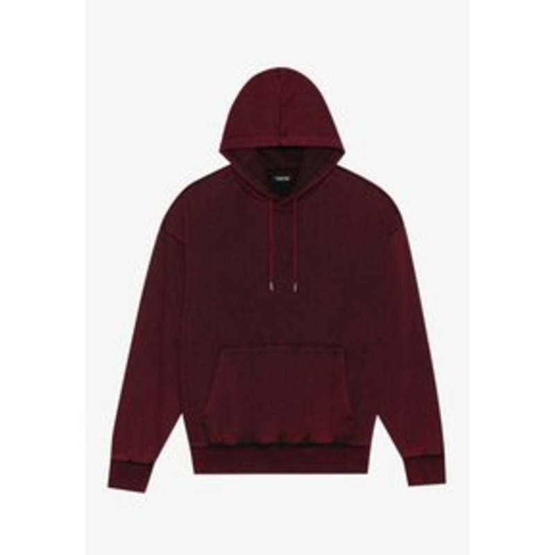 YOURTURN UNISEX – Sweatjacke – dark red/dunkelrot
