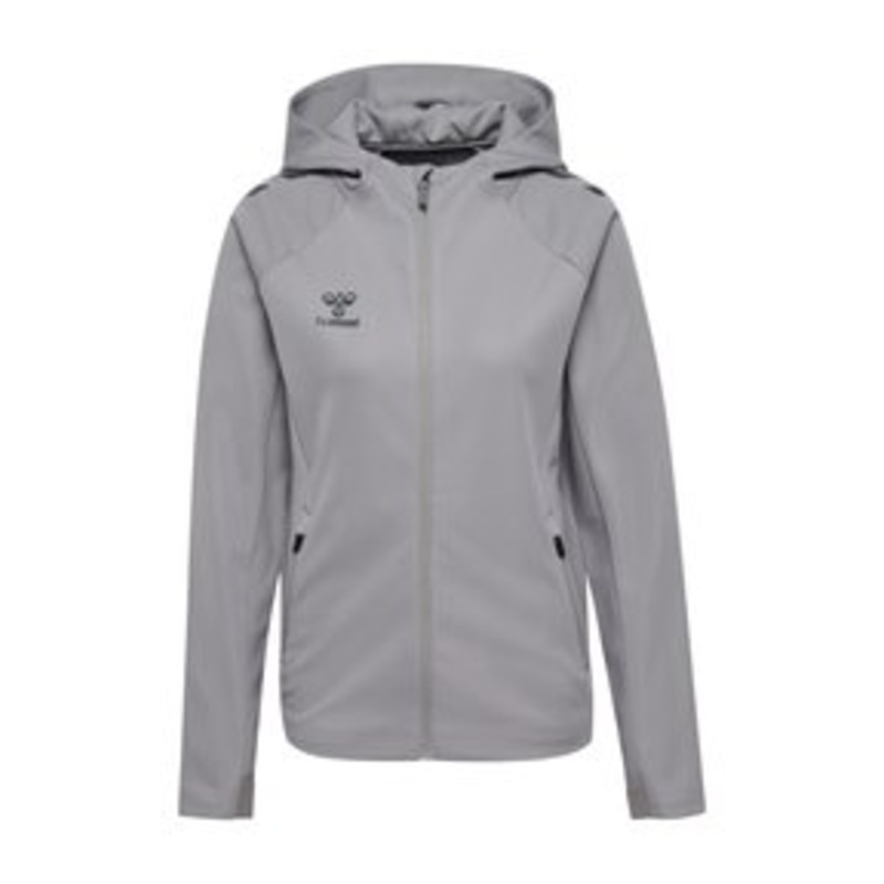 Hummel CIMA – Sweatjacke – alloy/silberfarben