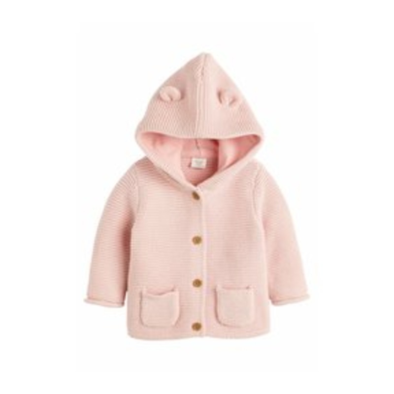 Next REGULAR FIT – Strickjacke – pink