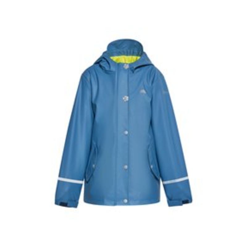 Schmuddelwedda Parka – stahlblau/blau