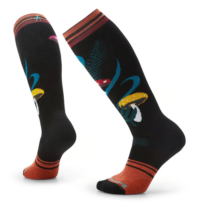 Smartwool Women’s Snowboard Full Cushion Fungi Fabulous Over The Calf Socks