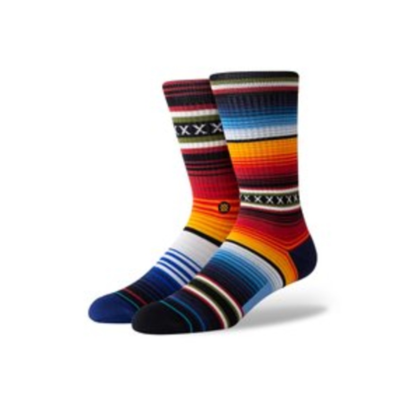 Stance CURREN CREW UNISEX – Socken – red/rot
