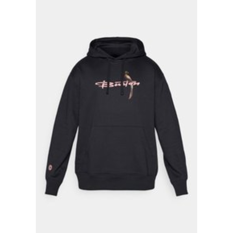 Burton CUSTOM HOODIE UNISEX – Kapuzenpullover – true black/schwarz