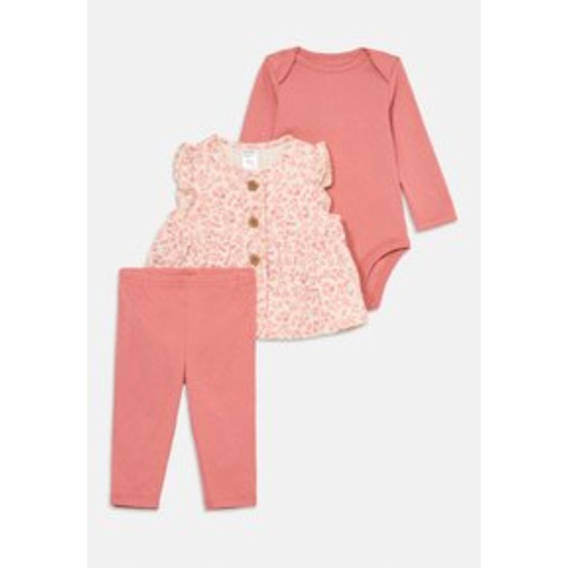 Carter’s SET – Body – pink/off-white/pink