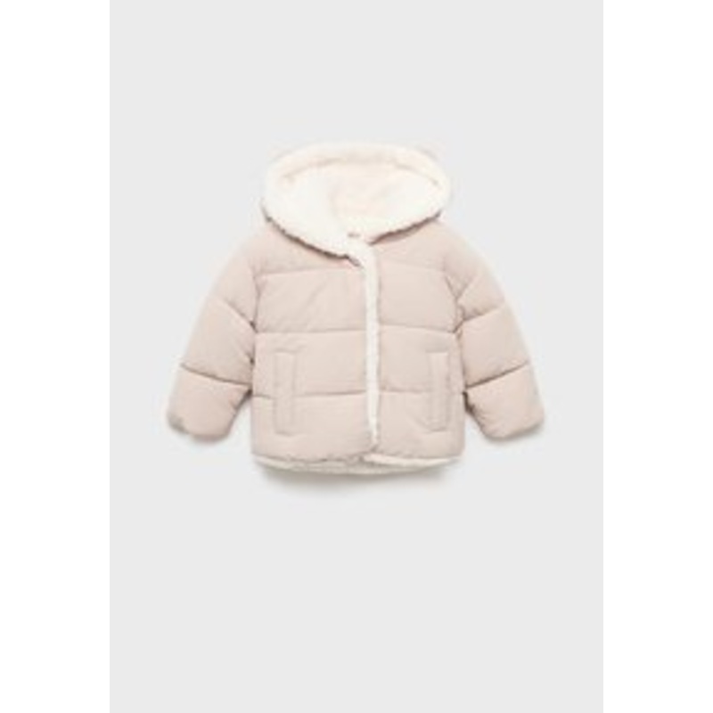 Mango Kids Wintermantel – beige