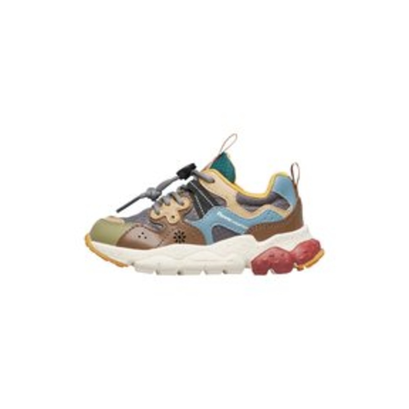 Naturino YAMANO 3. – Lauflernschuh – grau-braun/grau