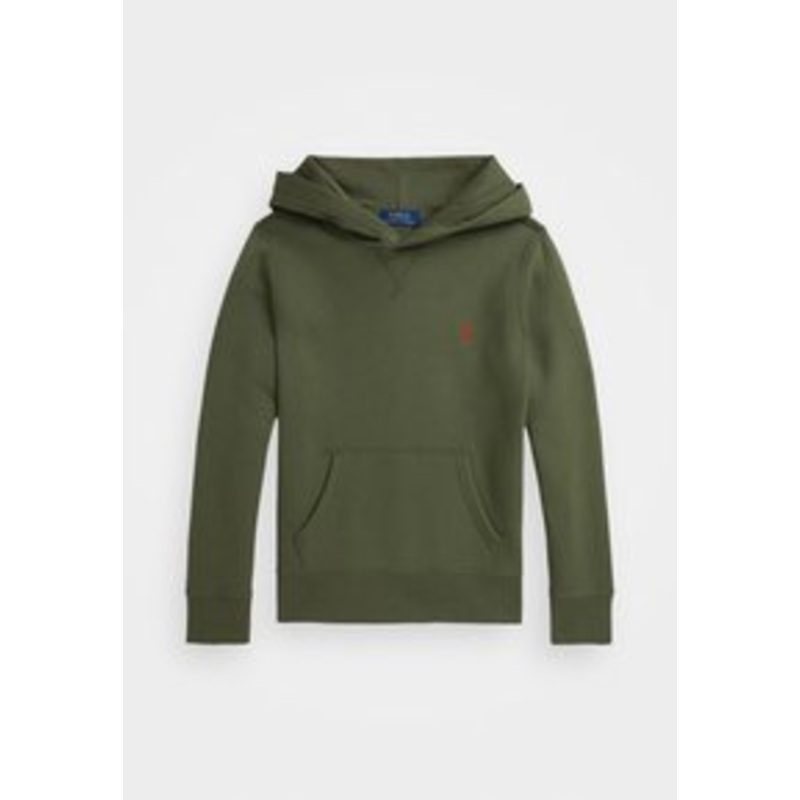 Polo Ralph Lauren FLEECE HOODIE UNISEX – Kapuzenpullover – mint olive/oliv