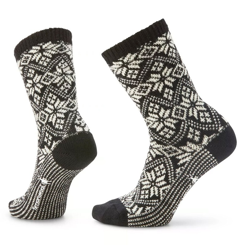 Smartwool Women’s Everyday Traditional Snowflake Crew Socks