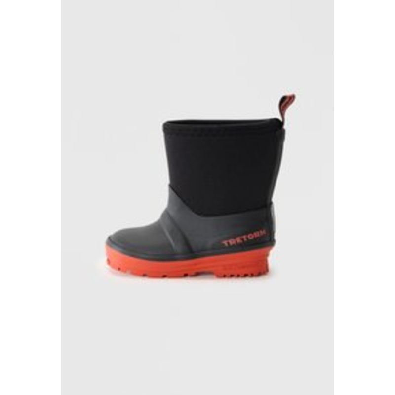 Tretorn KULING UNISEX – Snowboot/Winterstiefel – black/burnt orange/schwarz