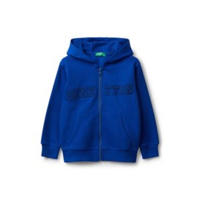United Colors of Benetton Sweatjacke – blue/blau