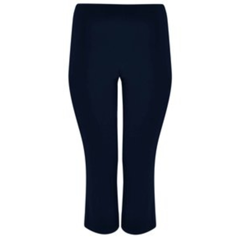 YOEK Stoffhose – navy/dunkelblau