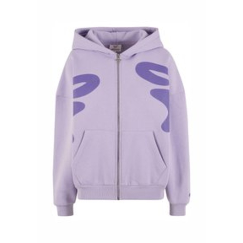 FELICIOUS HOODIE – Sweatjacke – violet/lila