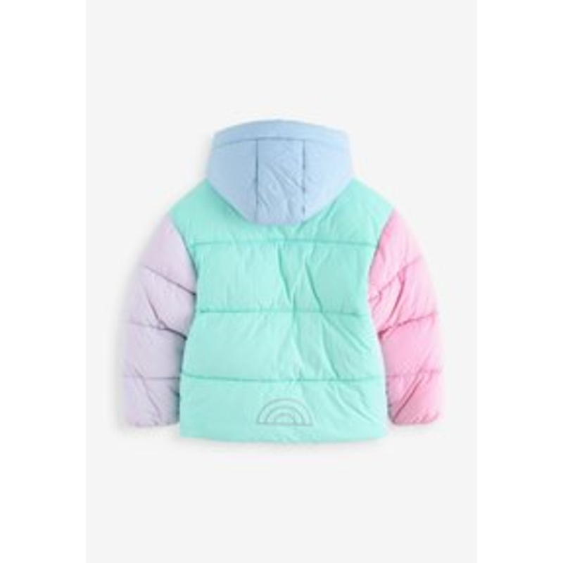 Little Bird Winterjacke – multi/pink