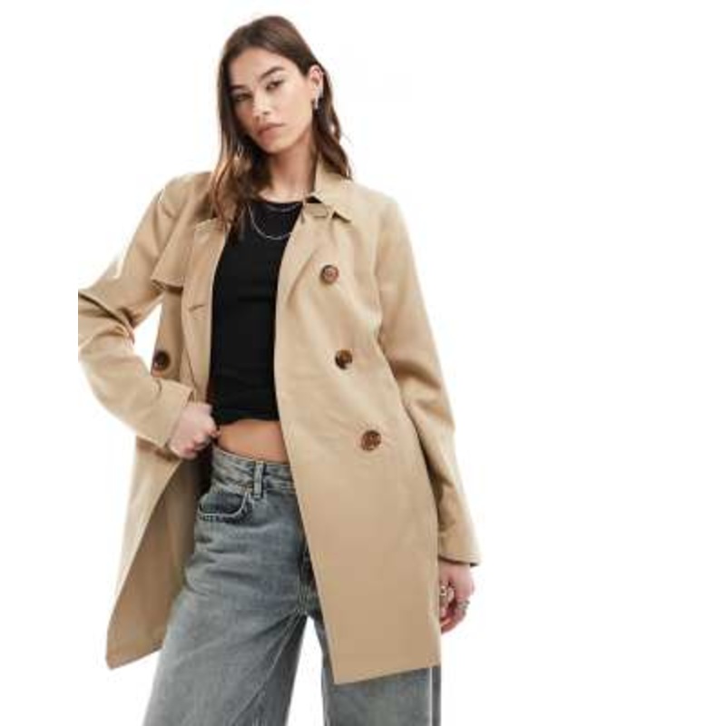 ONLY trench coat in beige