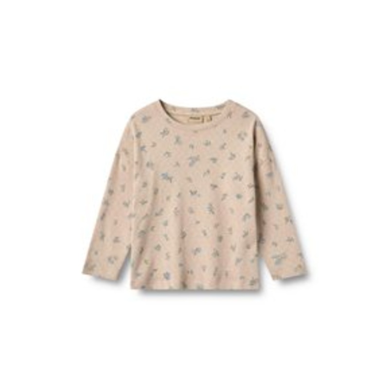 Wheat THILDA – Langarmshirt – warm sand flowers/sand