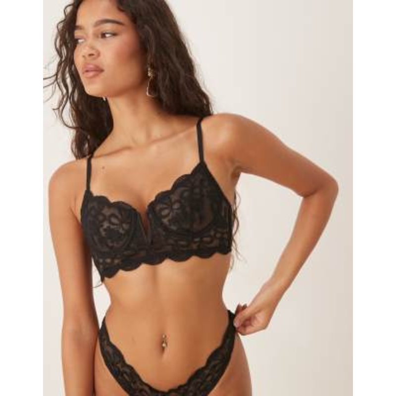 Wild Lovers Milana set in black