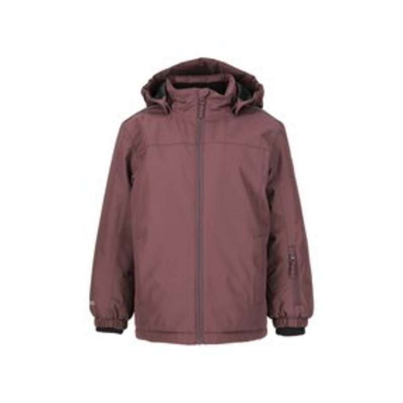 ZIGZAG Regenjacke / wasserabweisende Jacke – huckleberry/braun