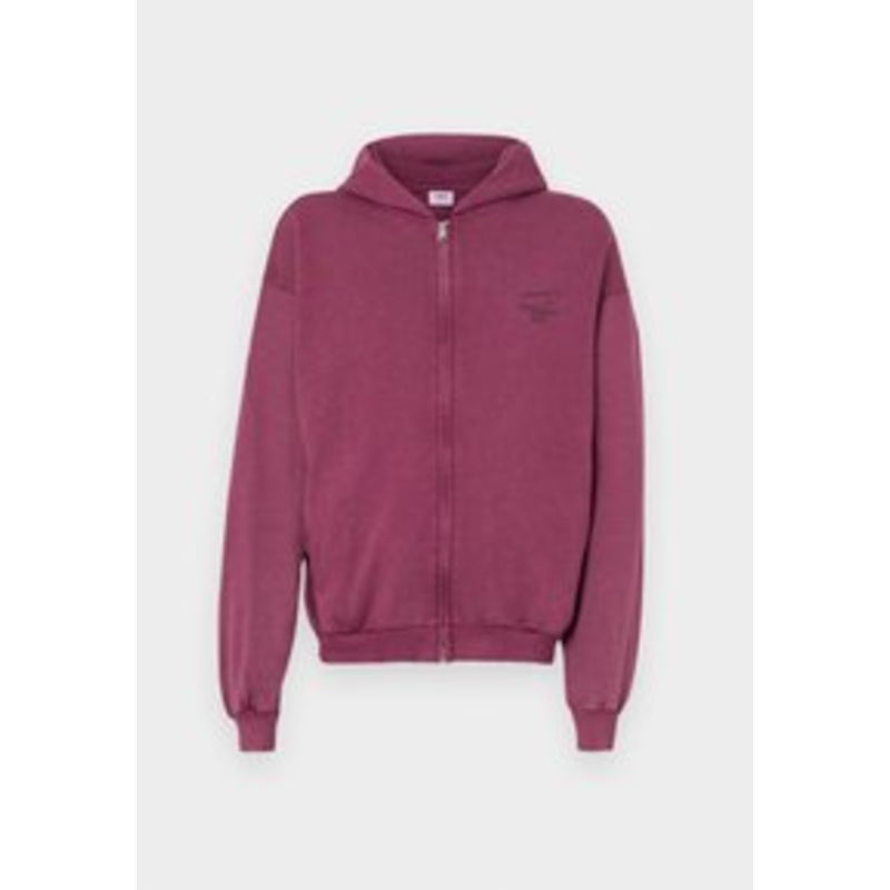 ARKK Copenhagen ZIP HOODIE UNISEX – Kapuzenpullover – vintage red/bordeaux