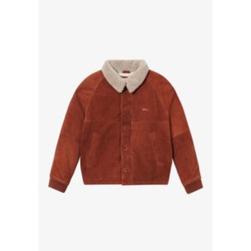 BLKVIS SCRIPT – Lederjacke – brown/braun