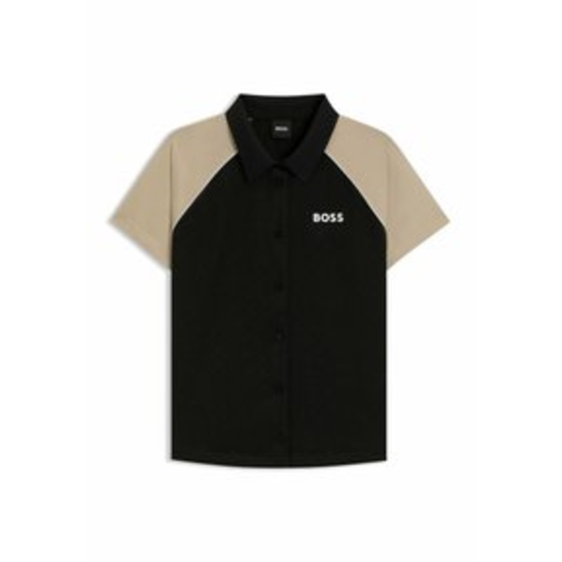 BOSS Hemdbluse – black one/schwarz