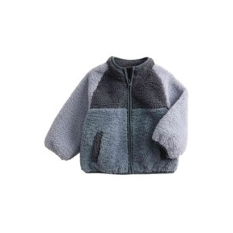 Marks & Spencer Fleecejacke – blue/blau