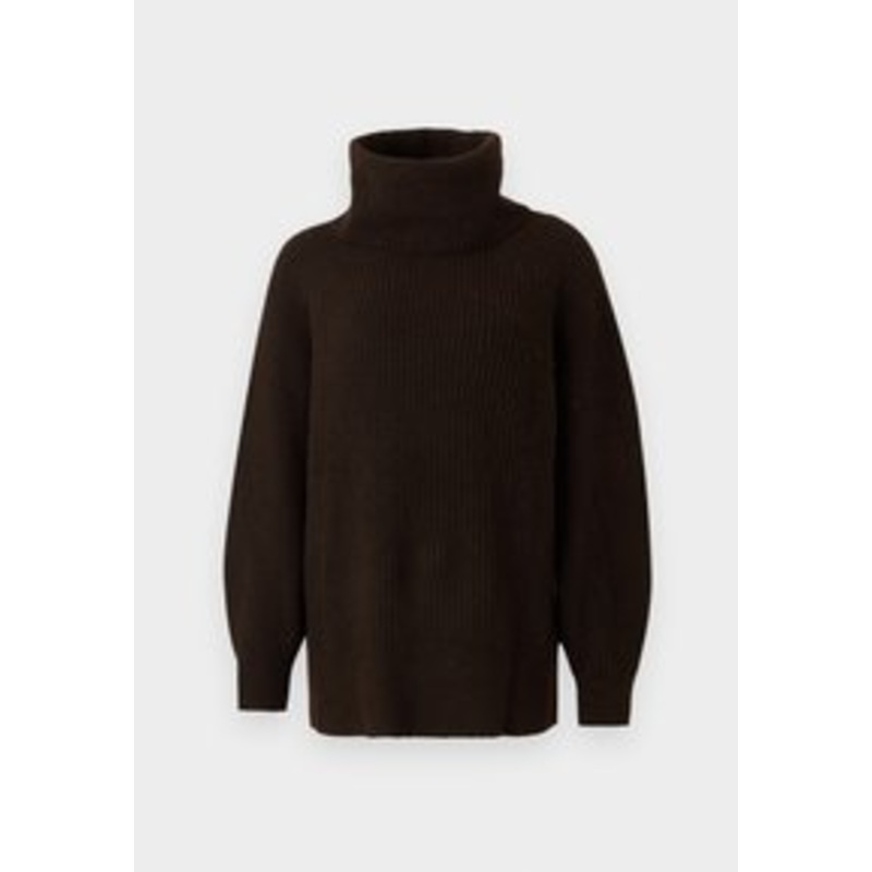 ONLY ONLWHITNEY LOOSE ROLLNECK – Strickpullover – chocolate torte/braun