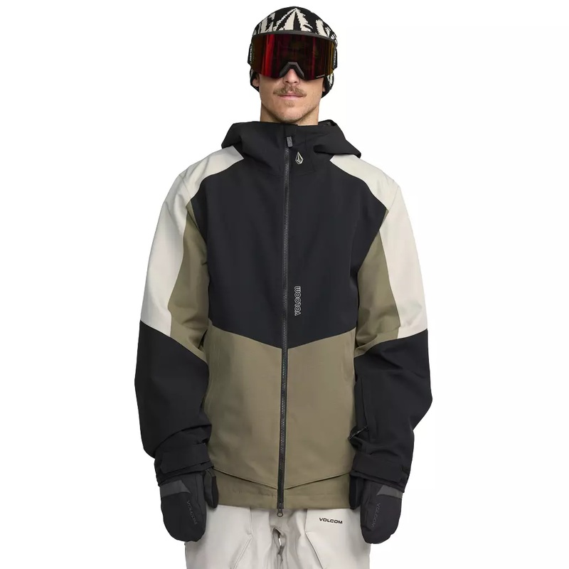 Volcom Men’s Brighton Full Zip Jacket