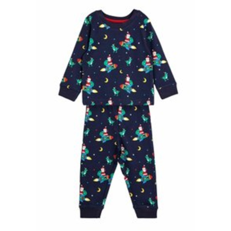 JoJo Maman Bb REGULAR FIT – SET – Nachtwsche Set – navy space/blau