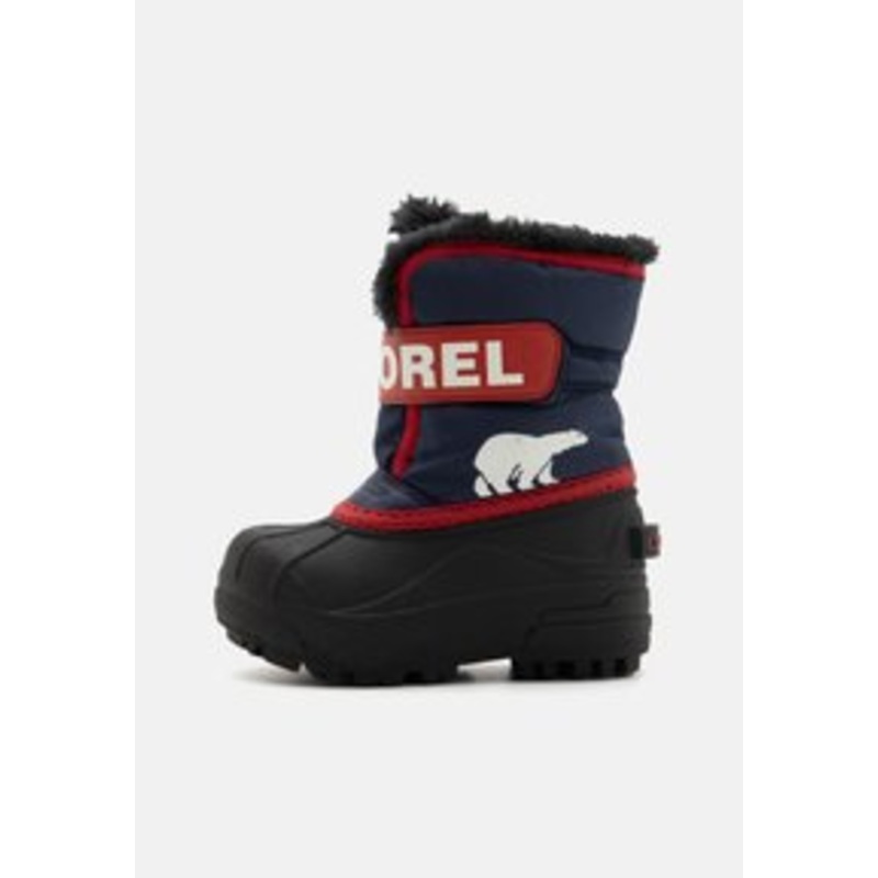 Sorel COMMANDER UNISEX – Snowboot/Winterstiefel – nocturnal/sail red/dunkelblau