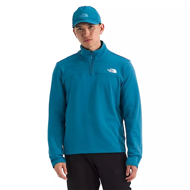The North Face Mens Cedar Trail Grid Fleece -Zip