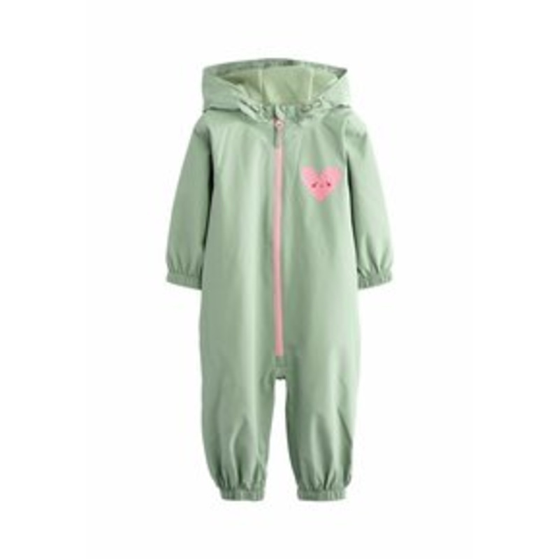 Next REGULAR FIT – Regenanzug – sage green/grn