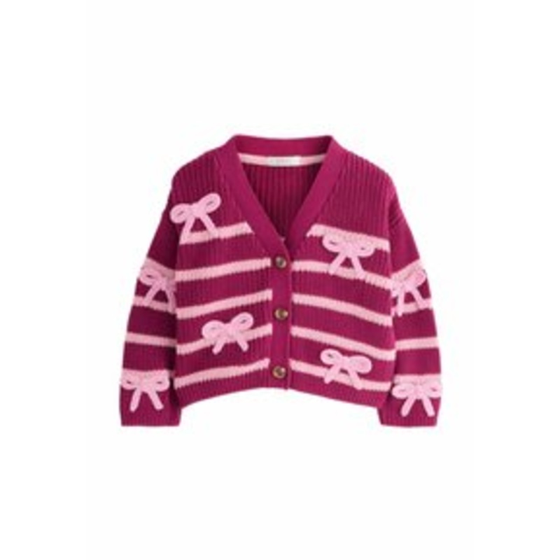 Next Strickjacke – pink