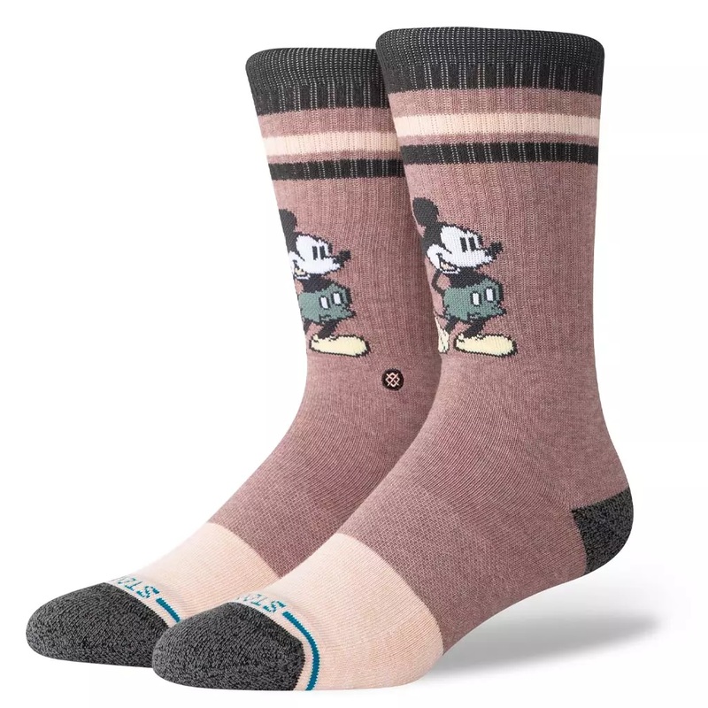 Stance X Vintage Disney Mickey Mouse Multi Crew Socks