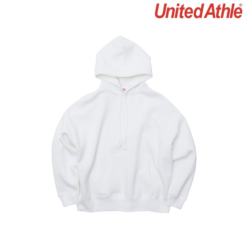 United Athle Oversized Hooded Sweatshirt