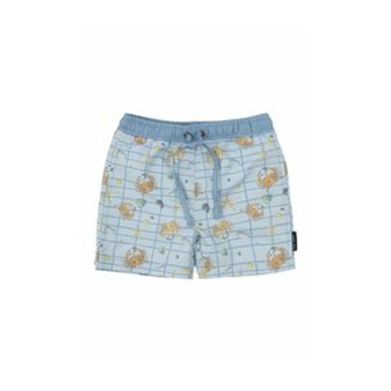 mikk-line Badeshorts – faded denim/blau