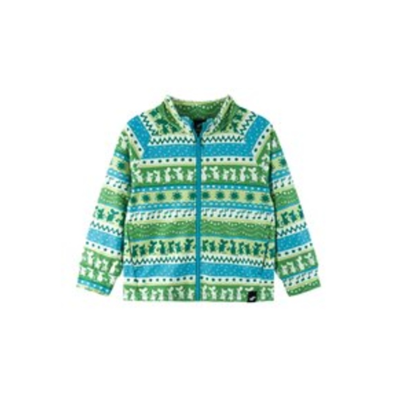 Reima MOOMIN TARPEEN UNISEX – Fleecejacke – greenery/grn
