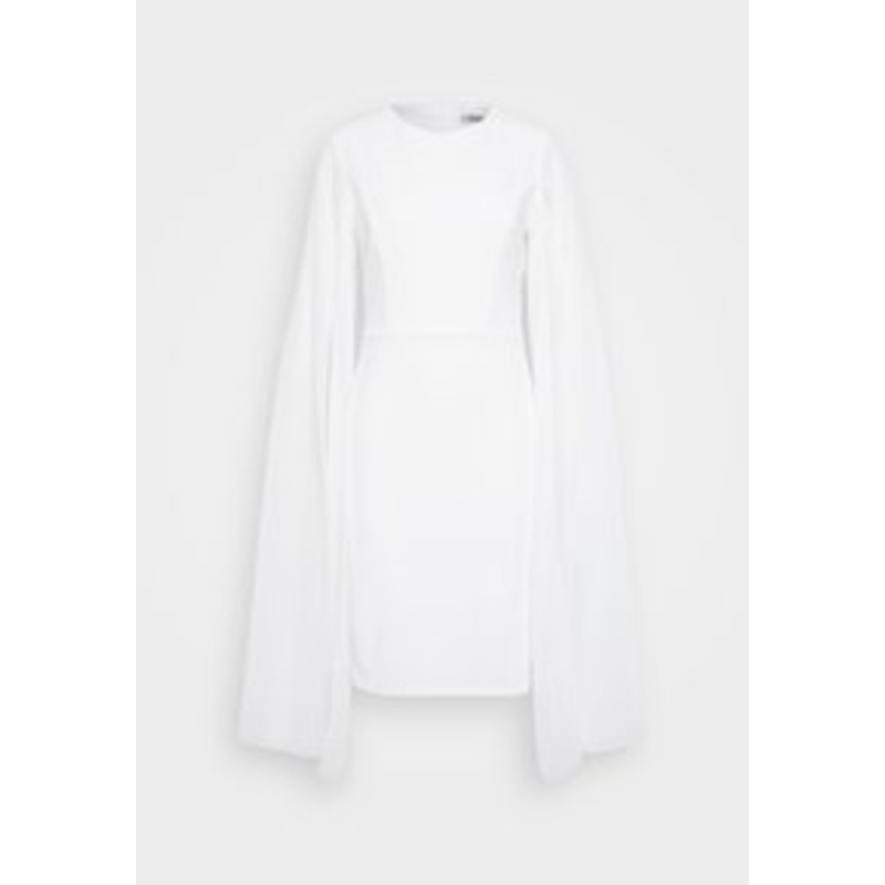 WAL G TALL HOLLY SLEEVE DRESS – Jerseykleid – white/wei