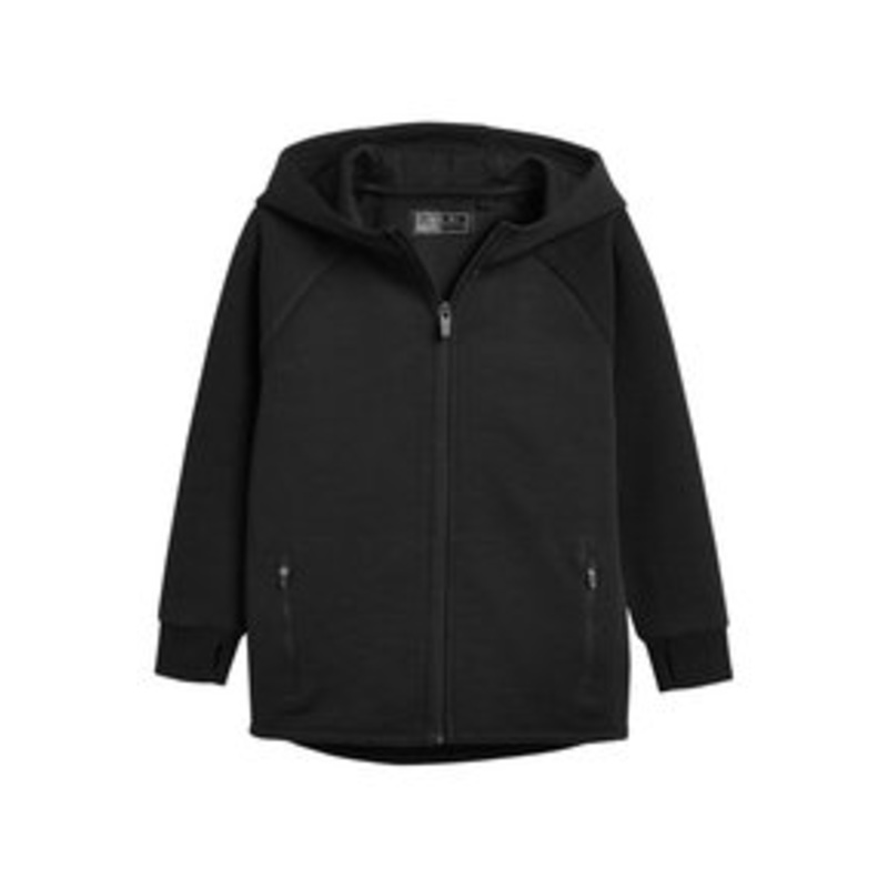 Next SPORTS  – Sweatjacke – black/schwarz