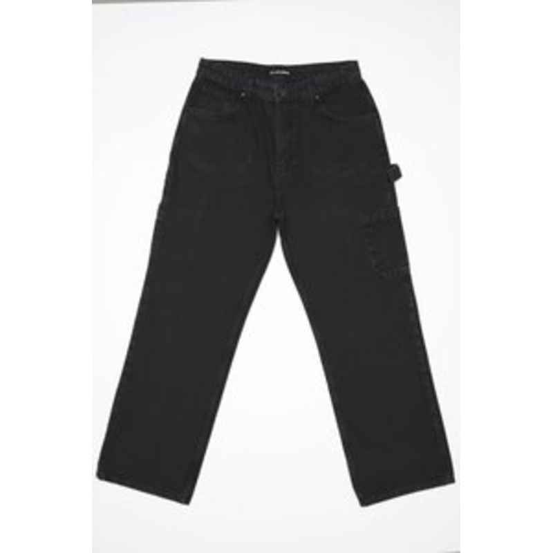 2Y Studios ELADAN WORKER BAGGY – Baggy Jeans – washed black/black denim