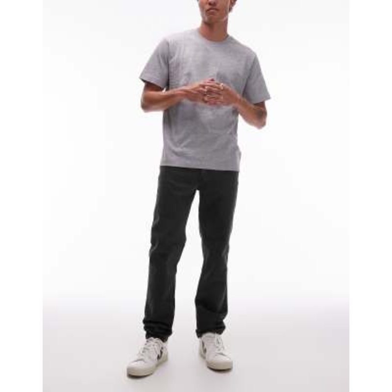ARKET Birch stretch slim fit jeans in washed gray