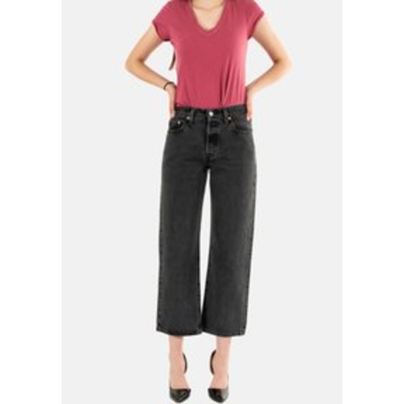 Levi’s 501 90’S ANKLE JEANS – Jeans Straight Leg – noir/schwarz