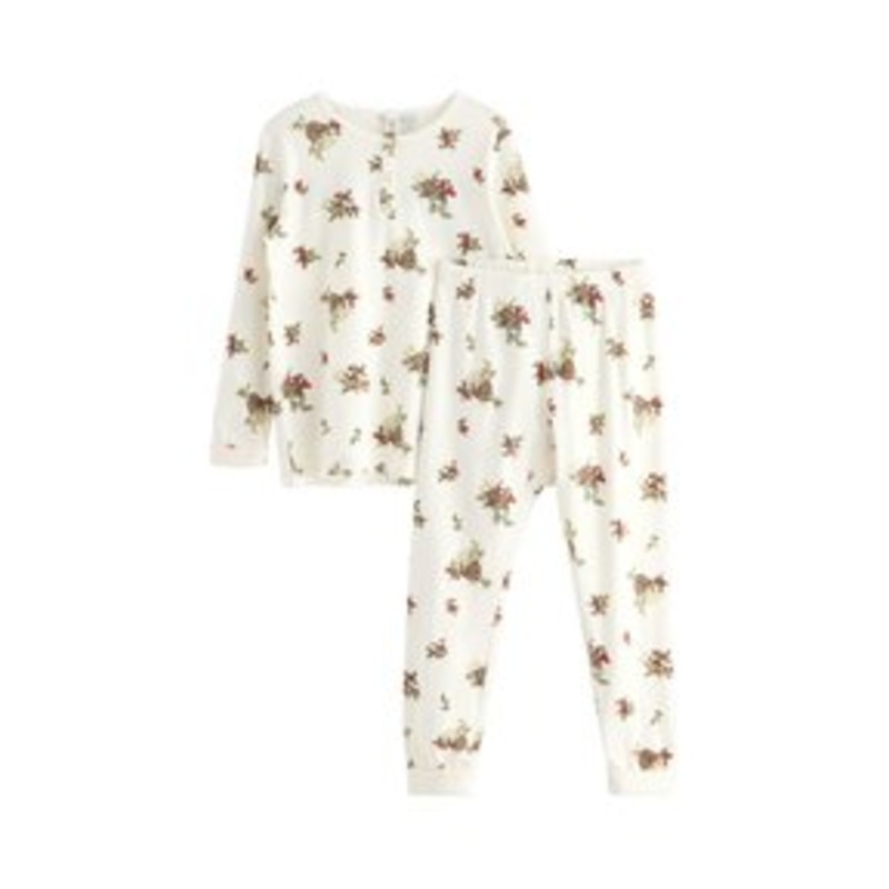 Lindex SET – Nachtwsche Set – light white/wei